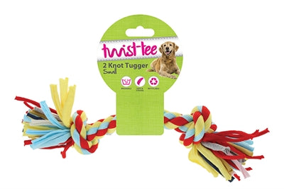 Happy Pet Twist-Tee 2 Knoop Tugger
