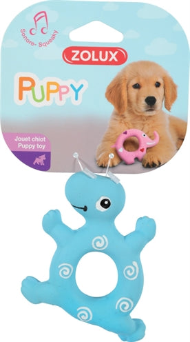 Zolux Puppyspeelgoed Latex Schildpad Blauw