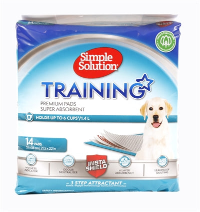 Simple Solution Puppy Training Pads