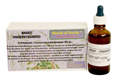Dierendrogist World Of Herbs Fytotherapie Angst Ondersteunend