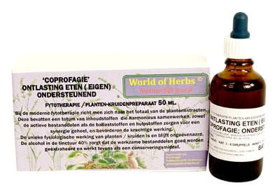 Dierendrogist World Of Herbs Fytotherapie Coprofagie Ontlasting Eten