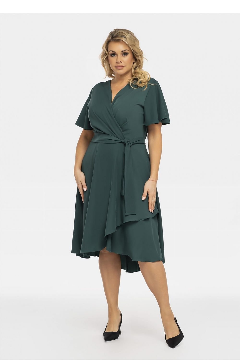 Plus size jurk