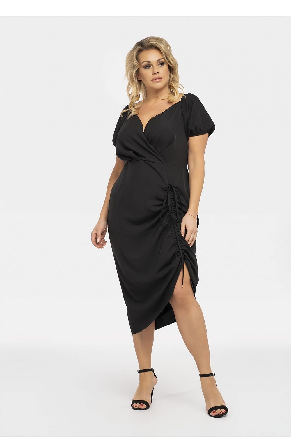 Plus size jurk