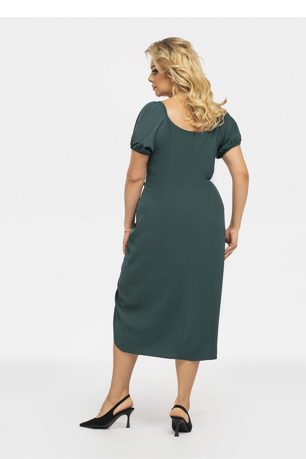 Plus size jurk