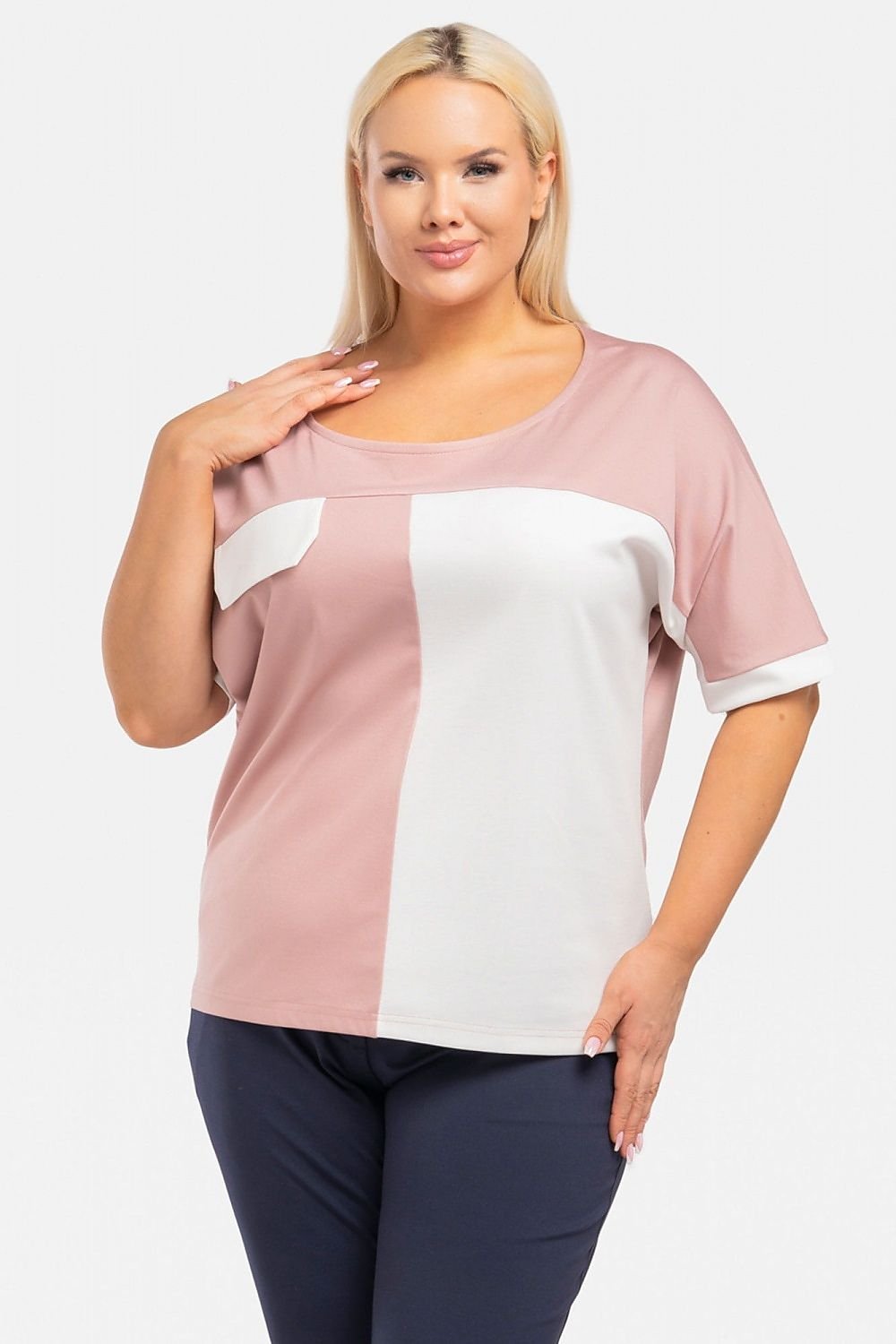 Plus size blouse