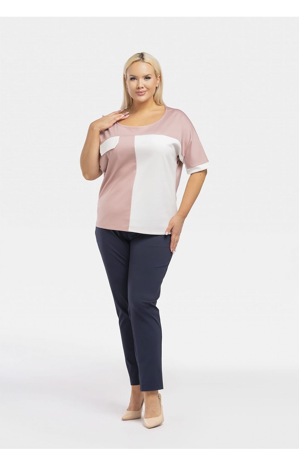 Plus size blouse