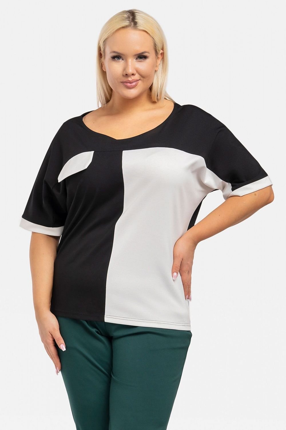 Plus size blouse