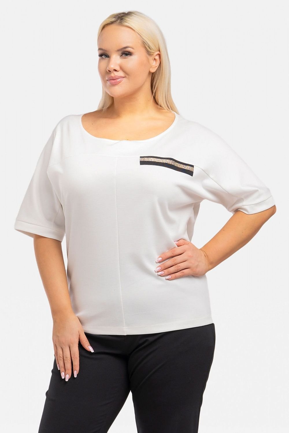 Plus size blouse