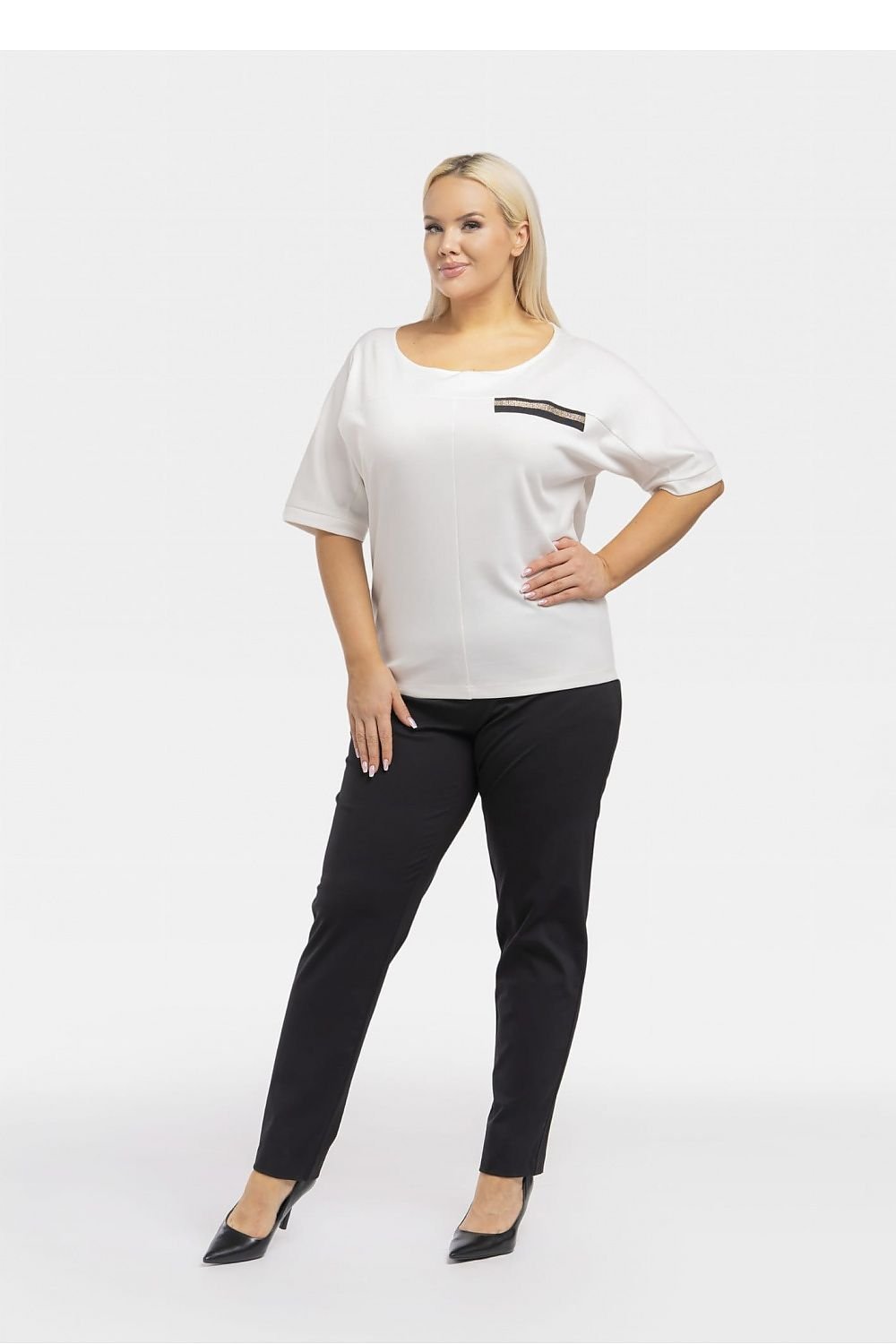 Plus size blouse