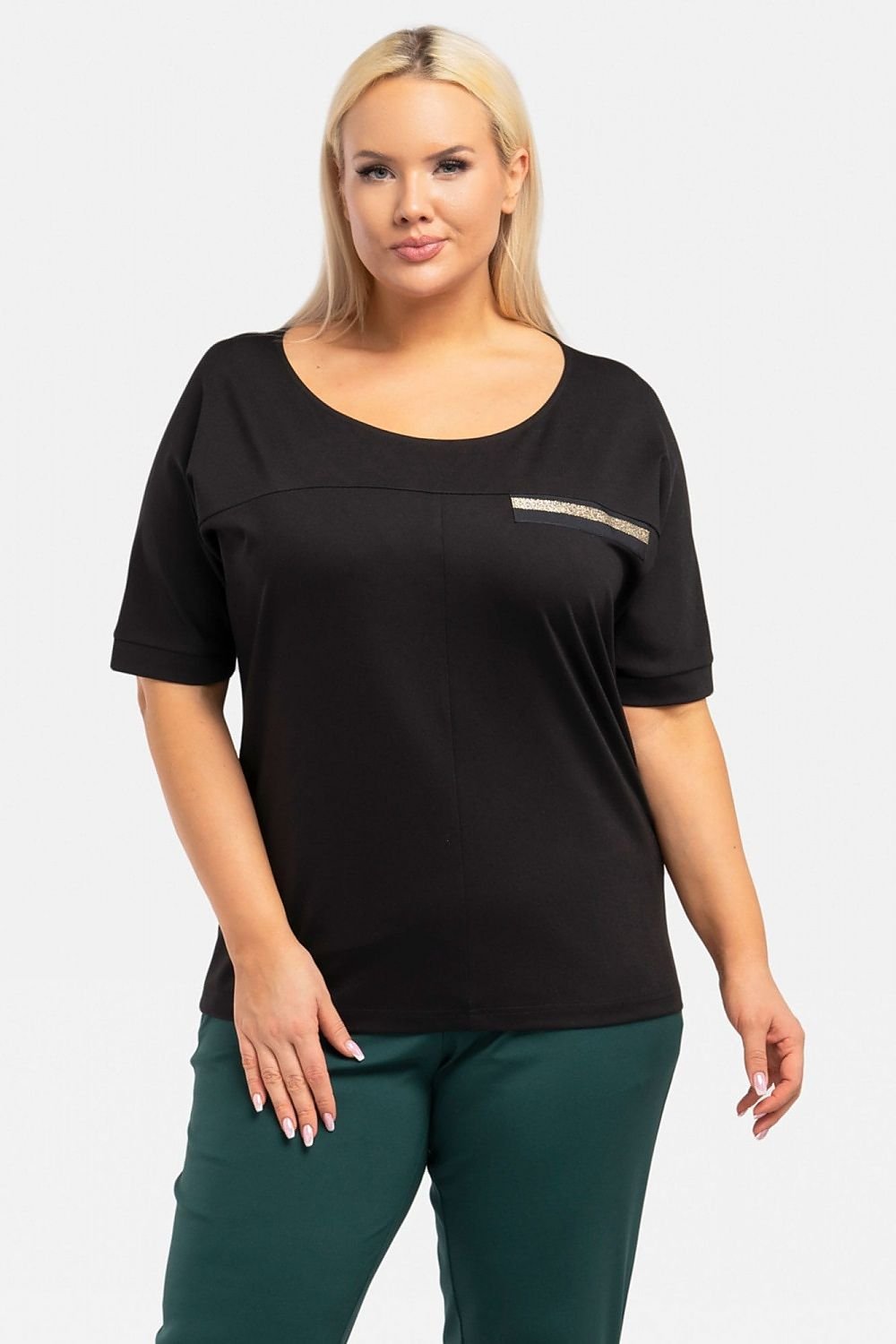 Plus size blouse