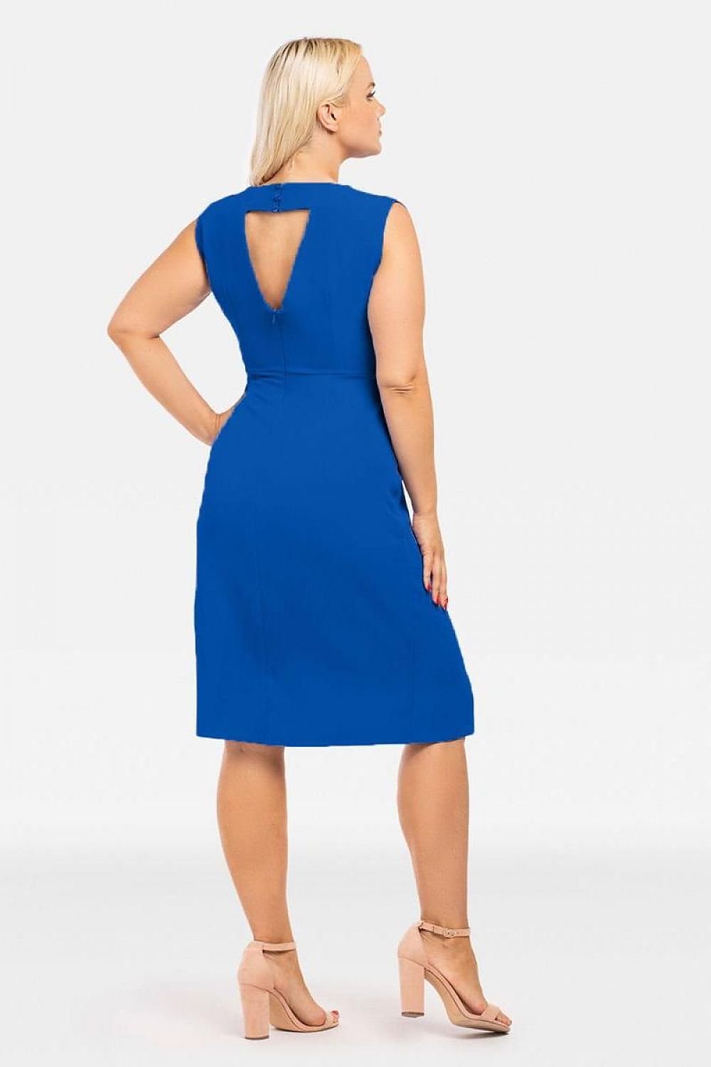 Plus size jurk