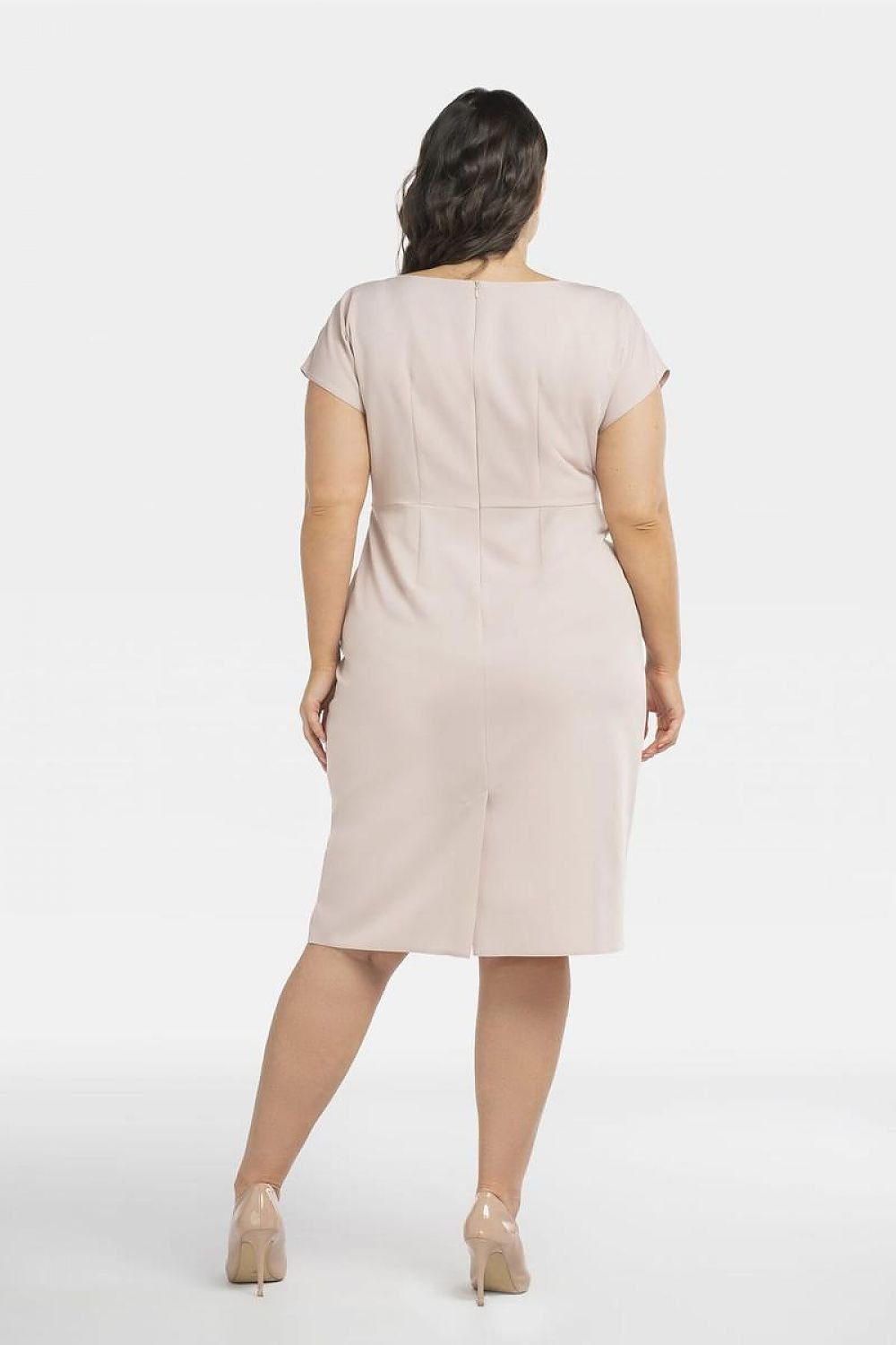 Plus size jurk