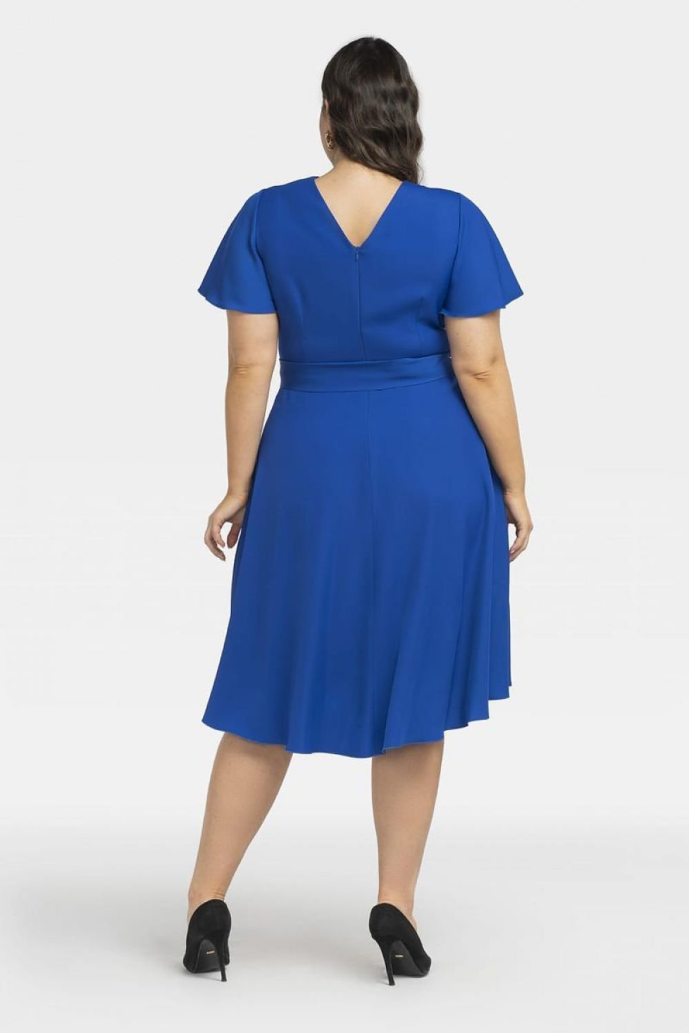 Plus size jurk