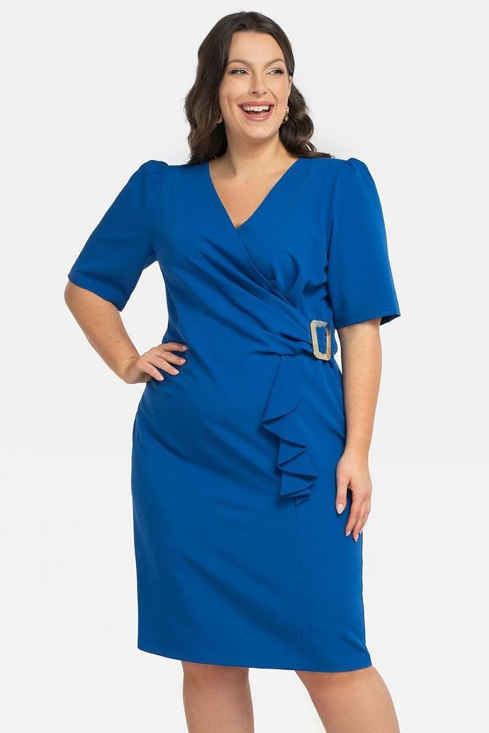 Plus size jurk