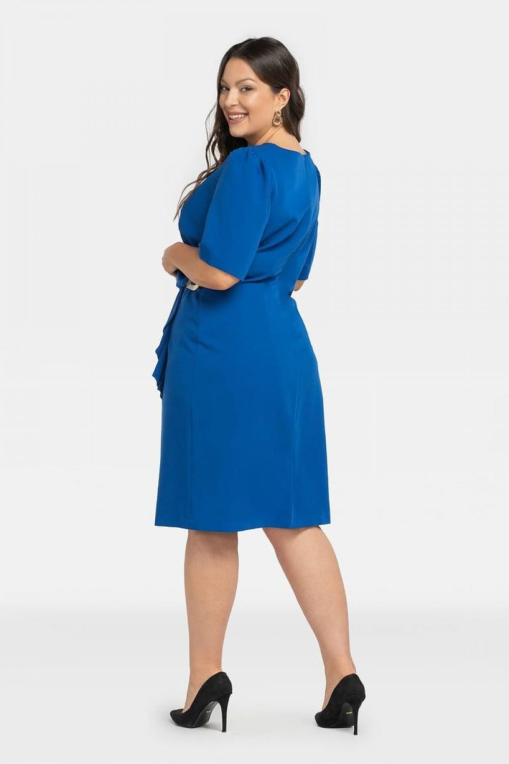 Plus size jurk