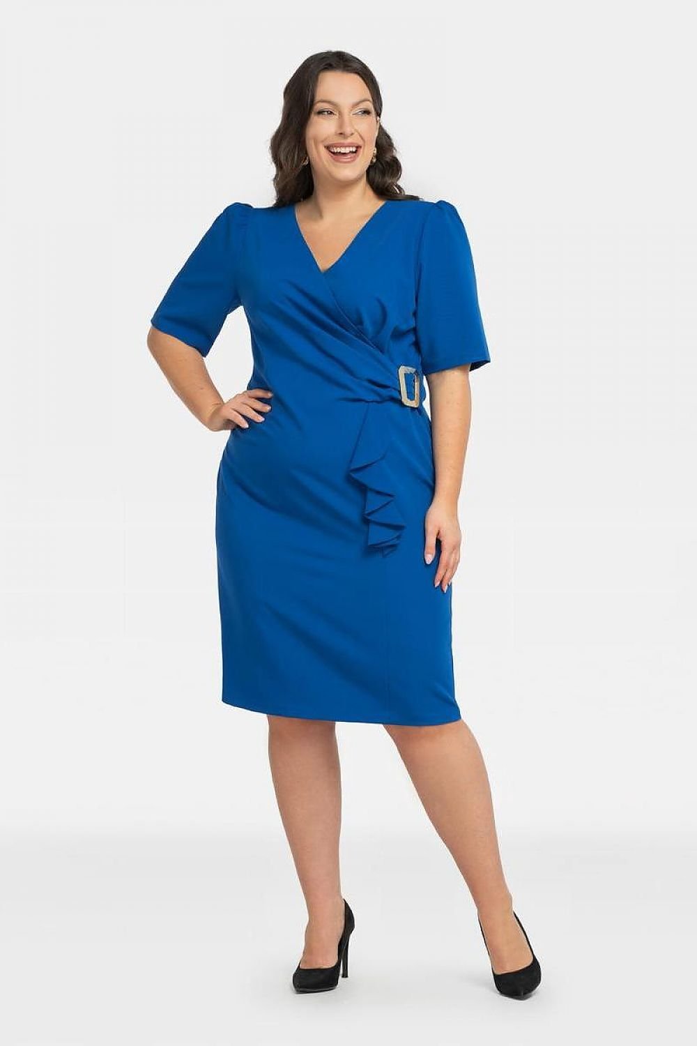 Plus size jurk