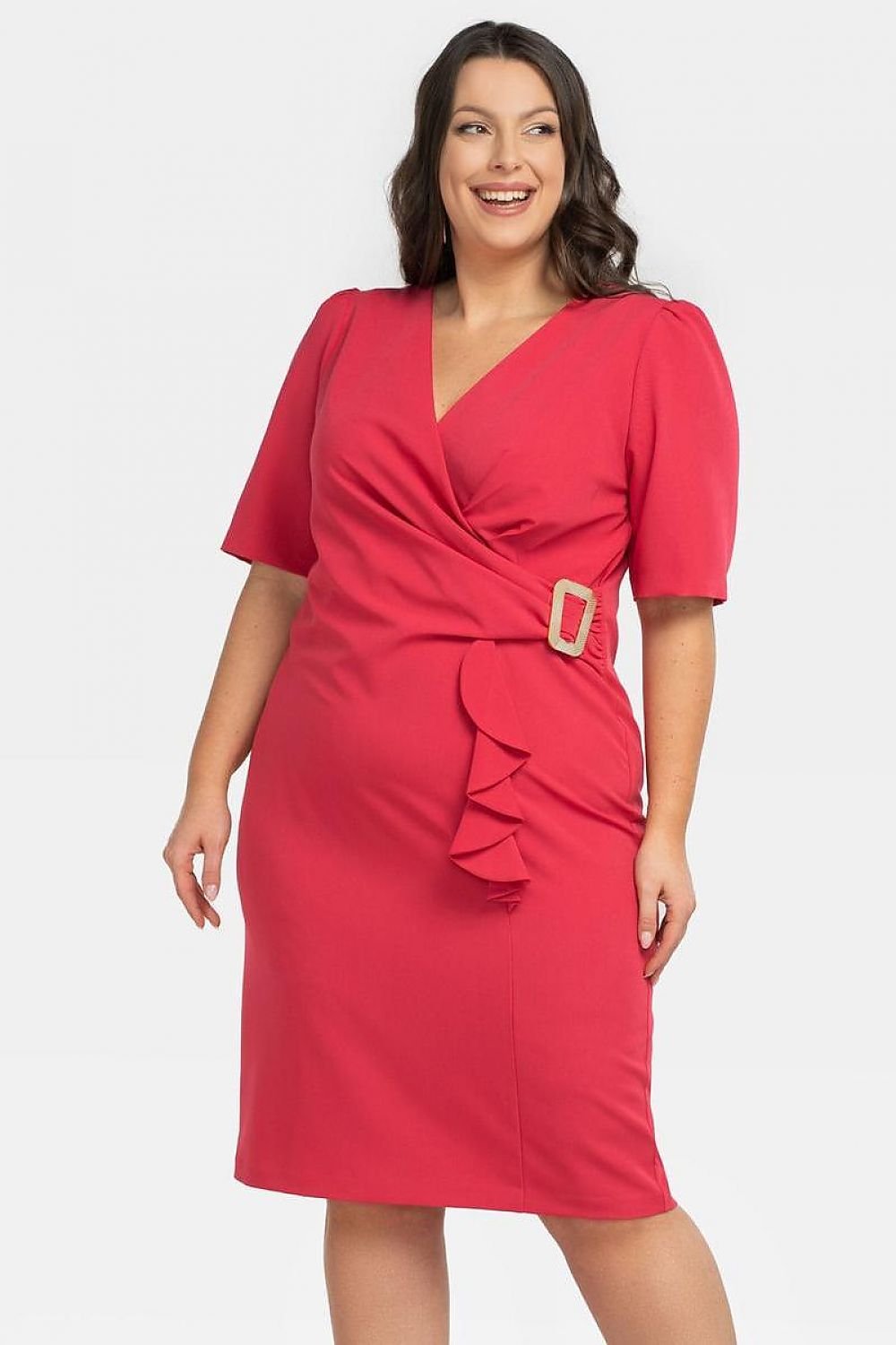 Plus size jurk