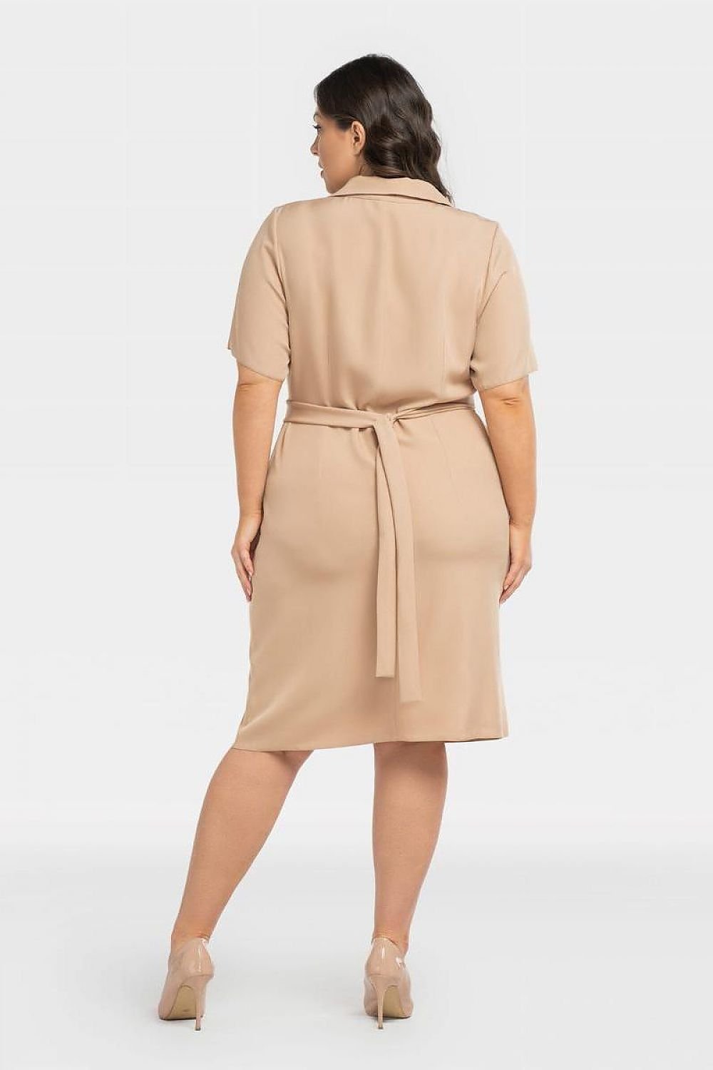 Plus size jurk