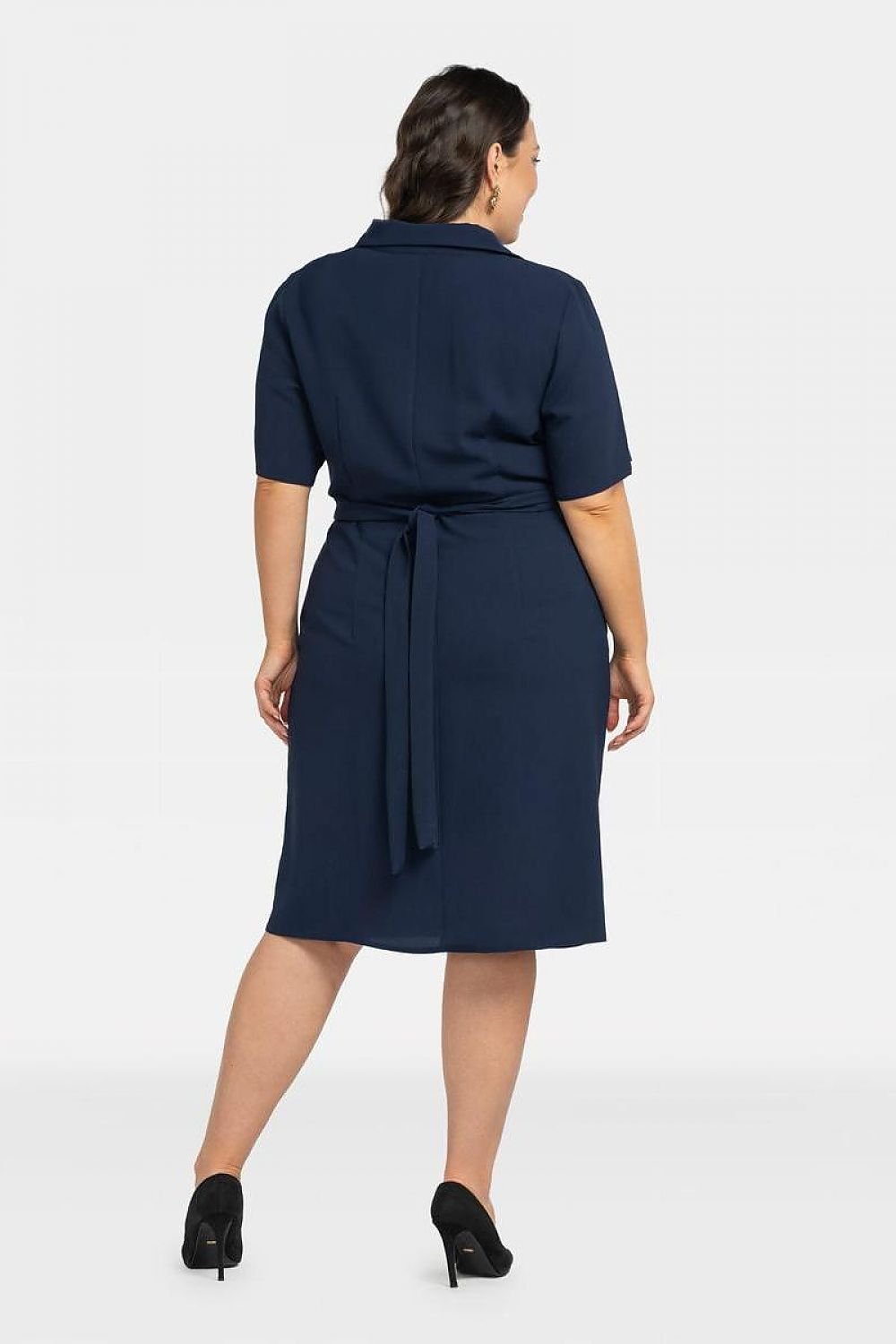 Plus size jurk