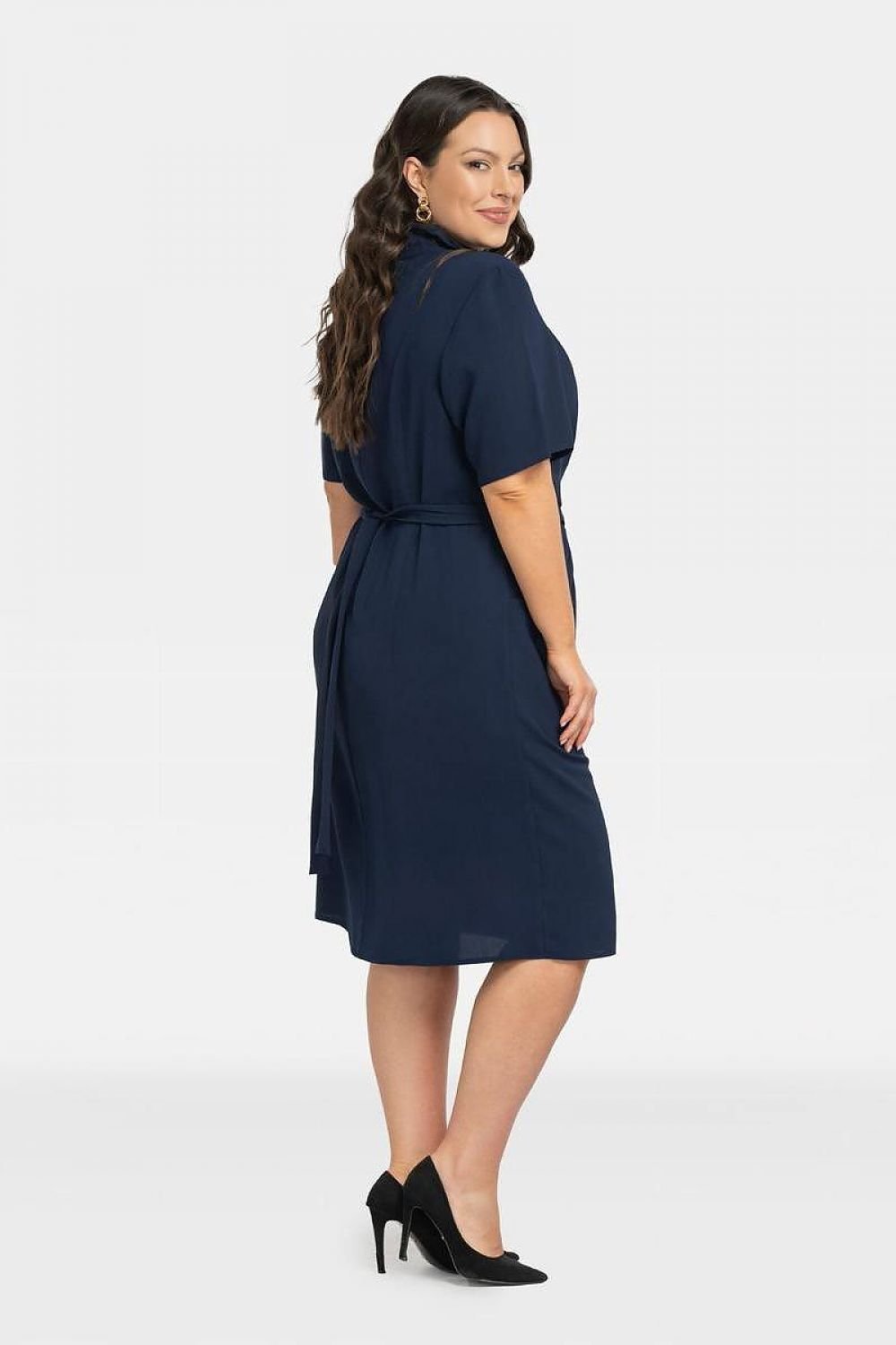 Plus size jurk