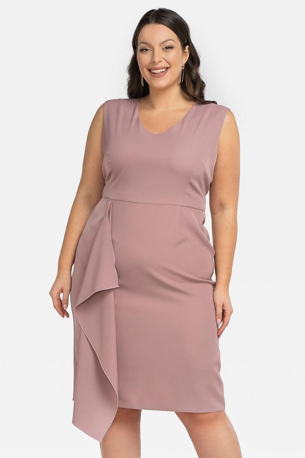 Plus size jurk