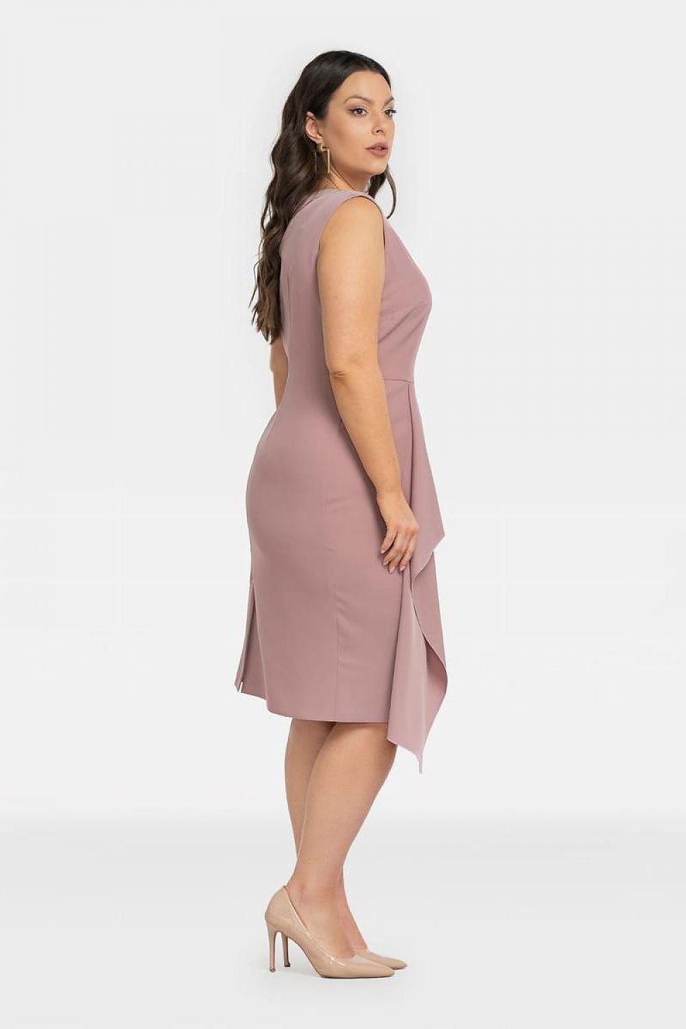 Plus size jurk