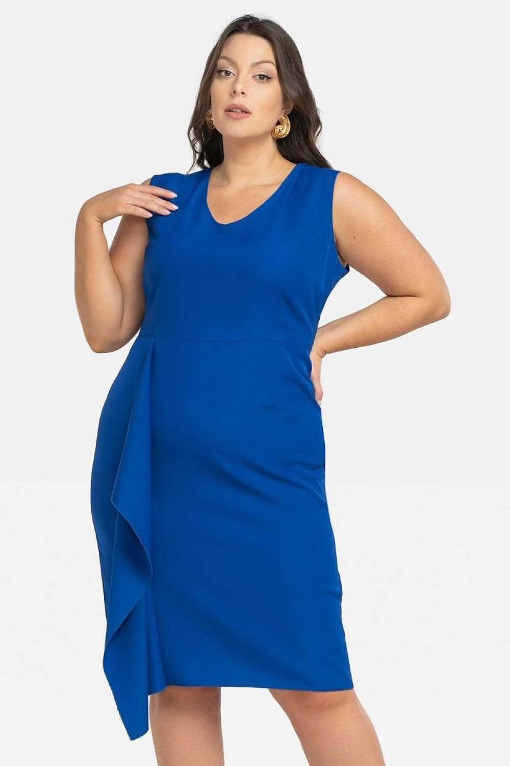 Plus size jurk