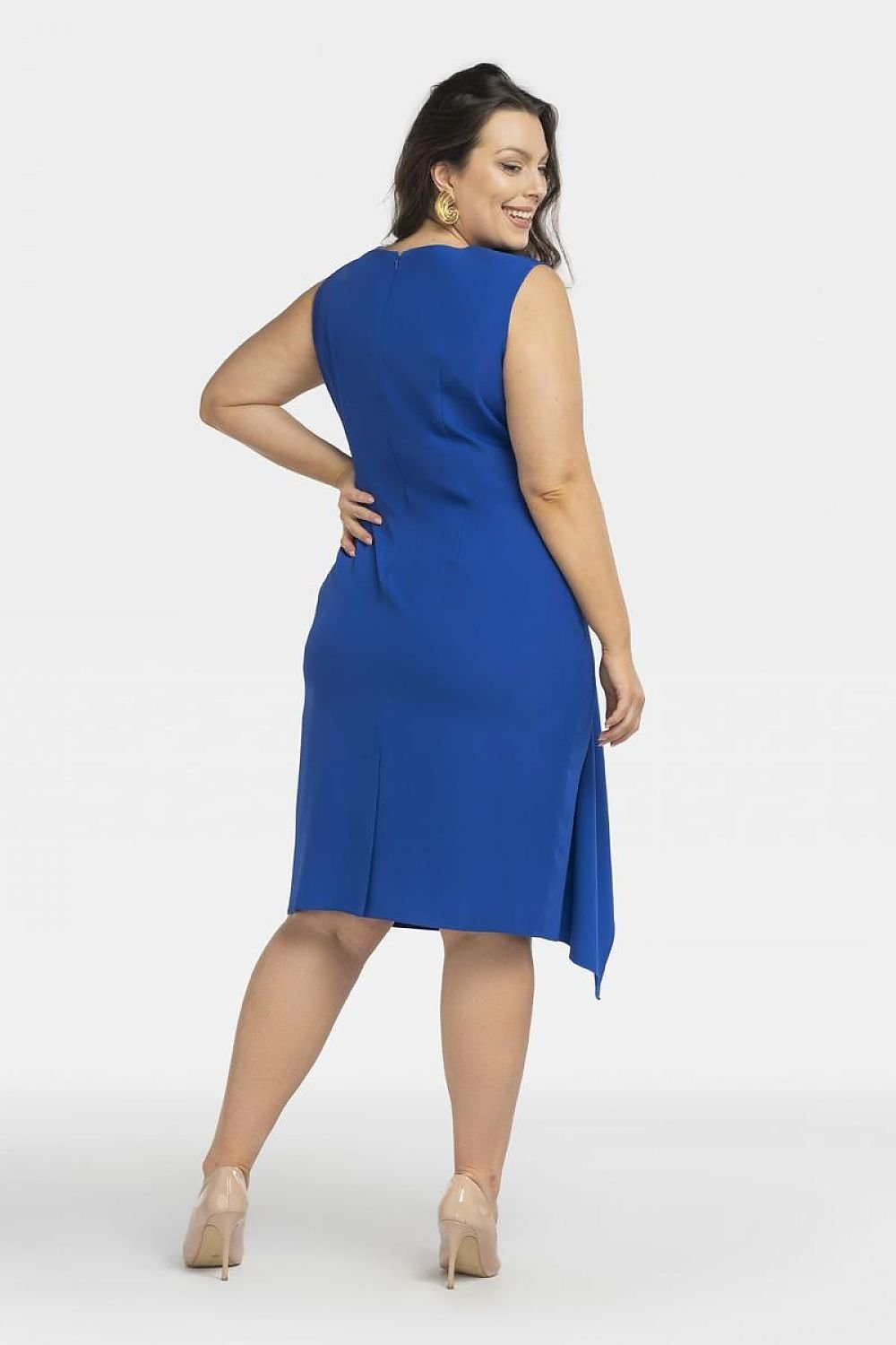 Plus size jurk