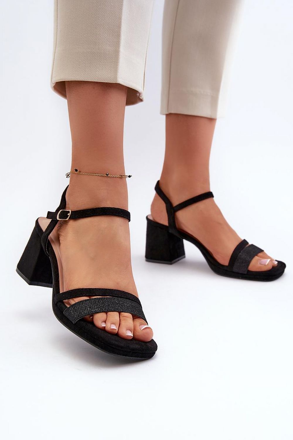 sandalen op hak