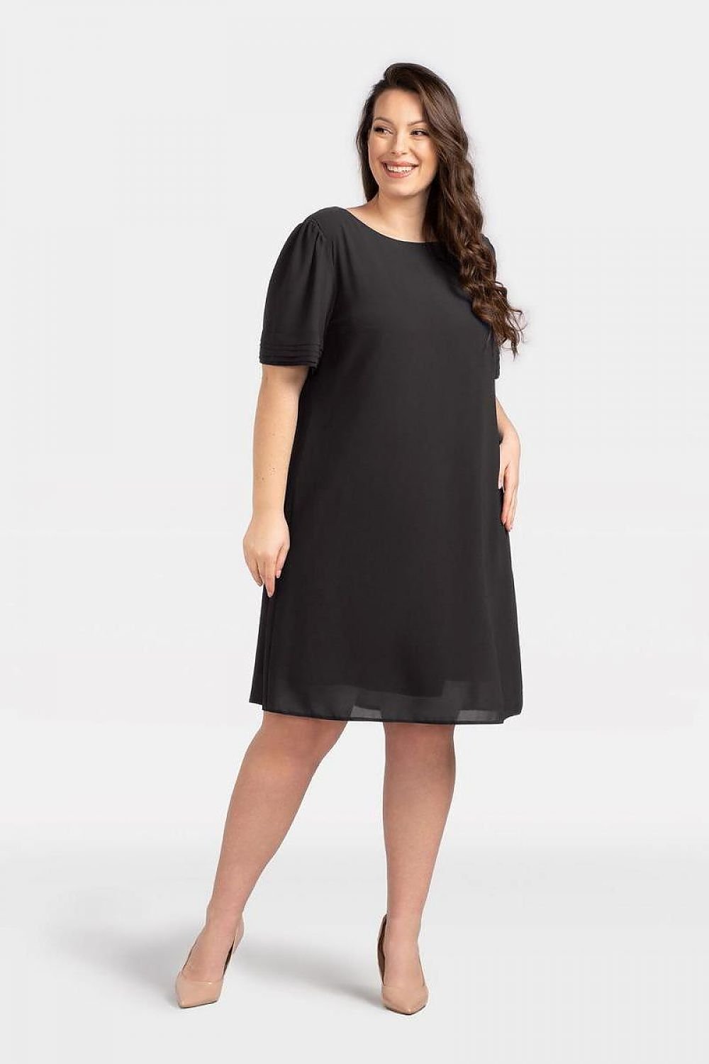 Plus size jurk