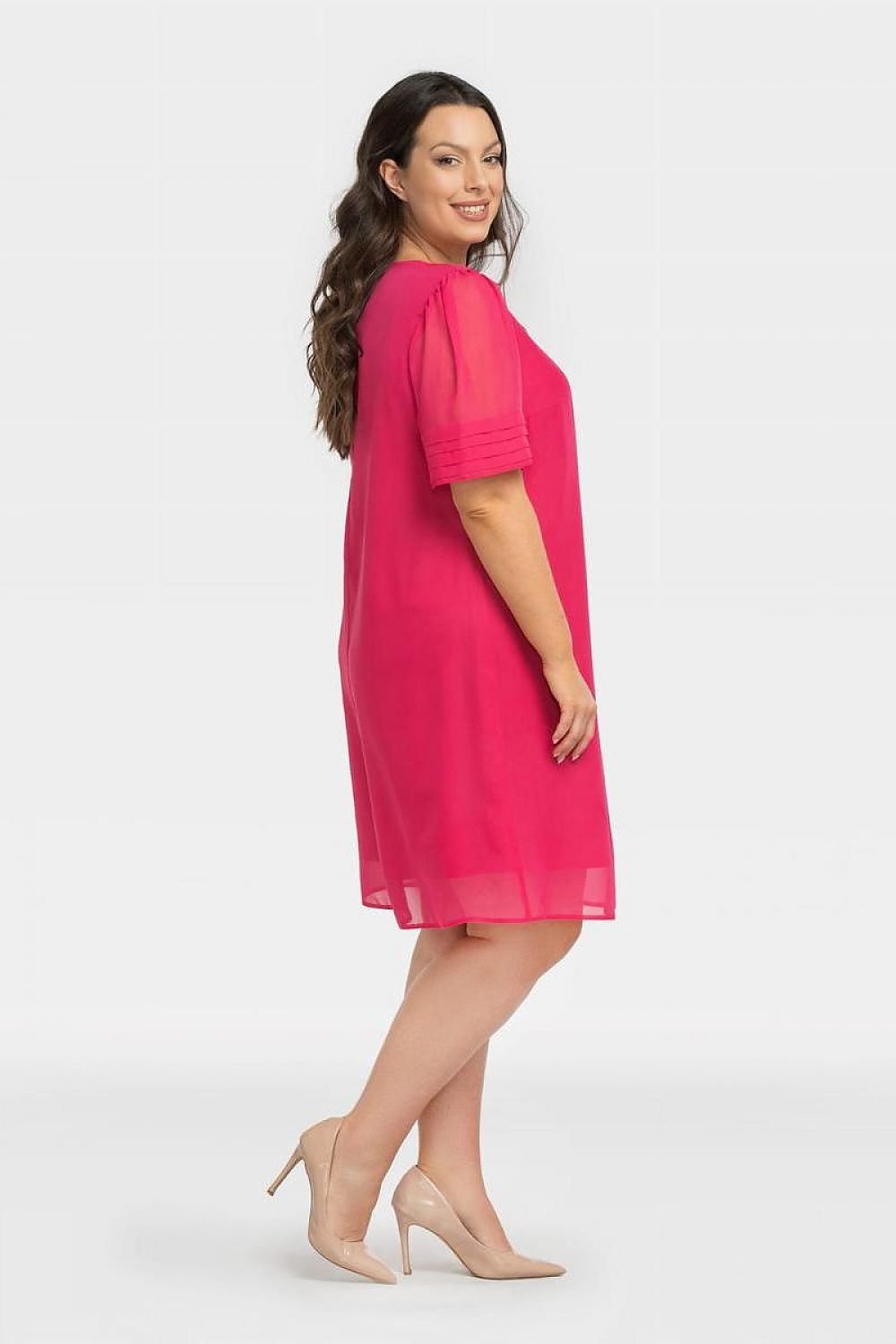 Plus size jurk