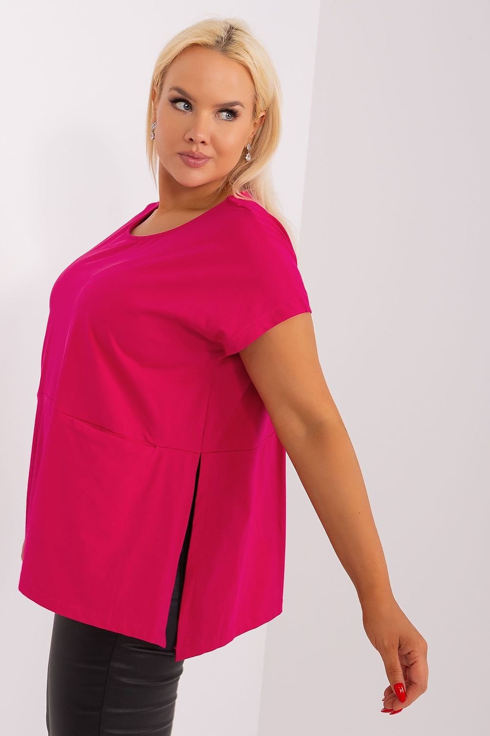 Plus size blouse