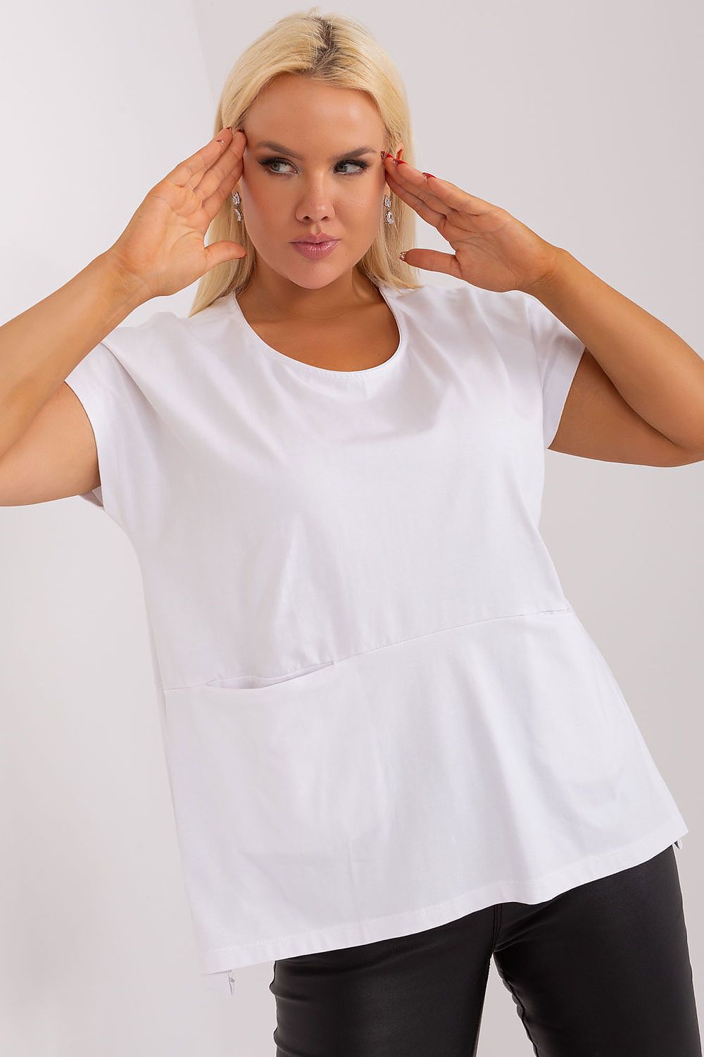 Plus size blouse