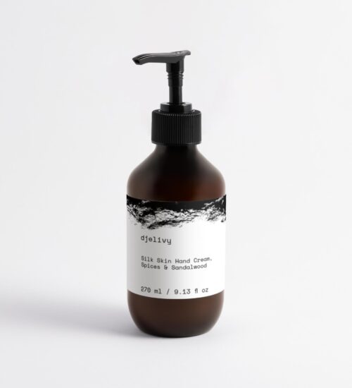 Silk Skin Hand Cream, Spices & Sandalwood